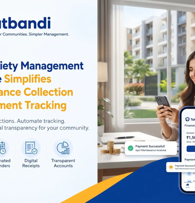 How Society Management Software Simplifies Maintenance Collection and Payment Tracking
