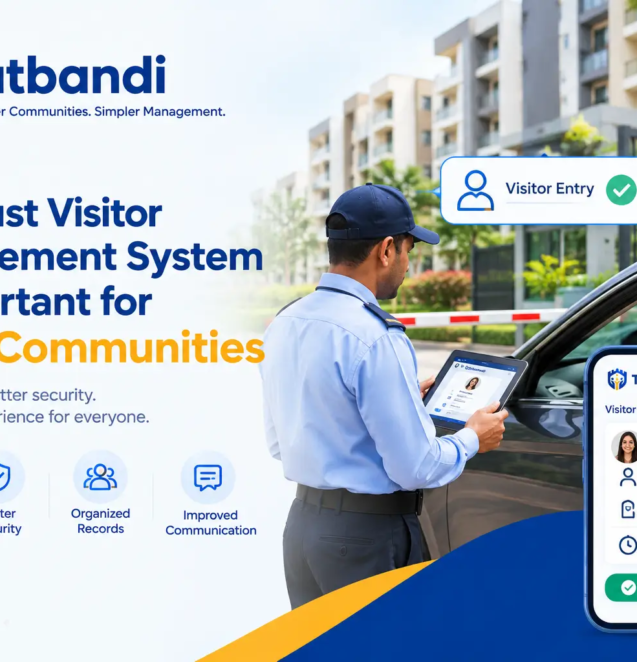 Smarter Visitor Management for Communities
