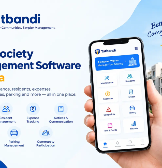 Tatbandi Society Management Made Simple